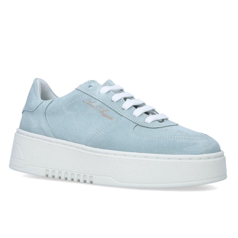 Axel Arigato blue suede women sneakers size 6